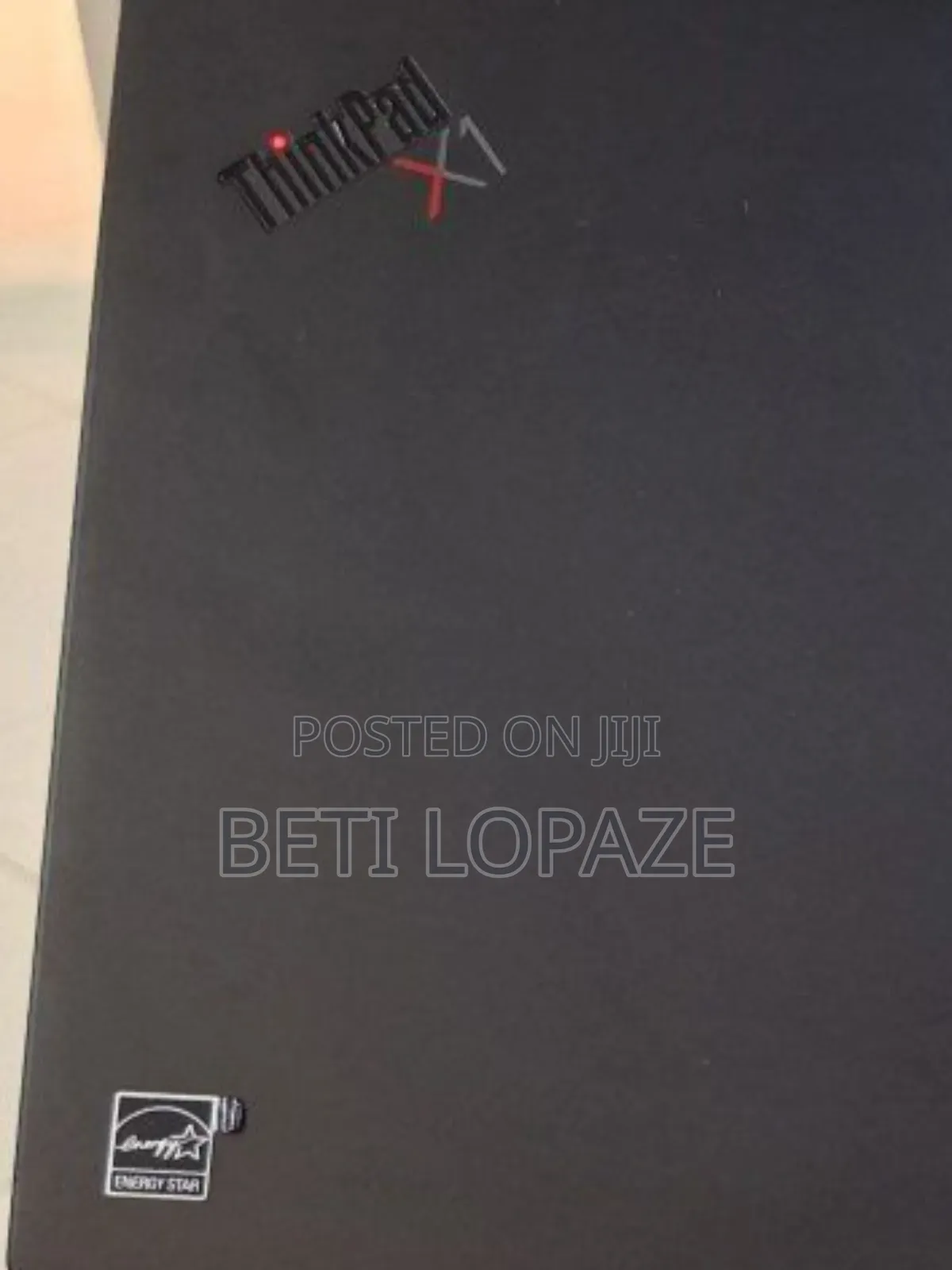 New Laptop Lenovo ThinkPad X1 Carbon 16GB Intel Core i7 SSD 512GB