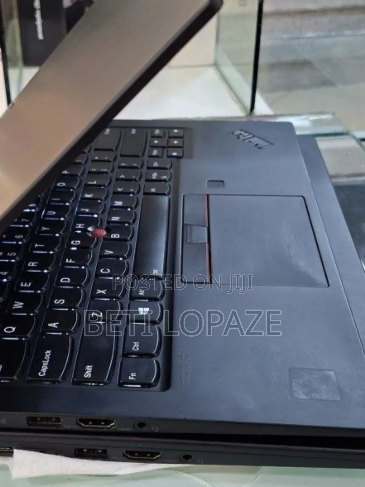 New Laptop Lenovo ThinkPad X1 Carbon 16GB Intel Core i7 SSD 512GB