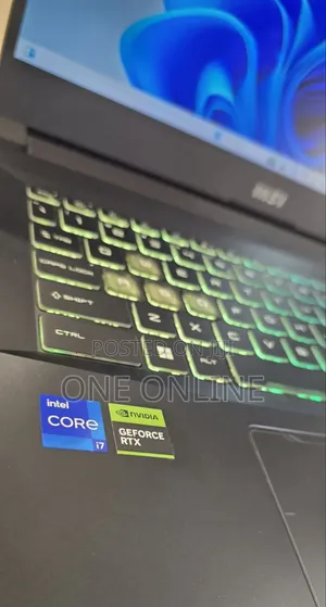 New Laptop MSI Pulse GL66 1GB Intel Core I7 SSD 1T