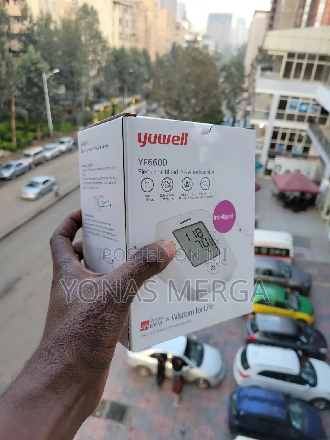 Blood Pressure Monitor#麩bp_monitoring