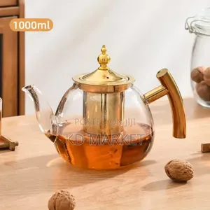 Photo - 1.2l Glass Tea Pot