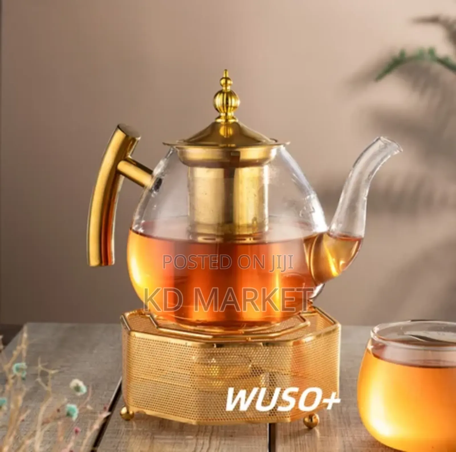1.2l Glass Tea Pot