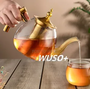 1.2l Glass Tea Pot