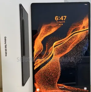 Photo - New Samsung Galaxy Tab S8 Ultra 256 GB Gray