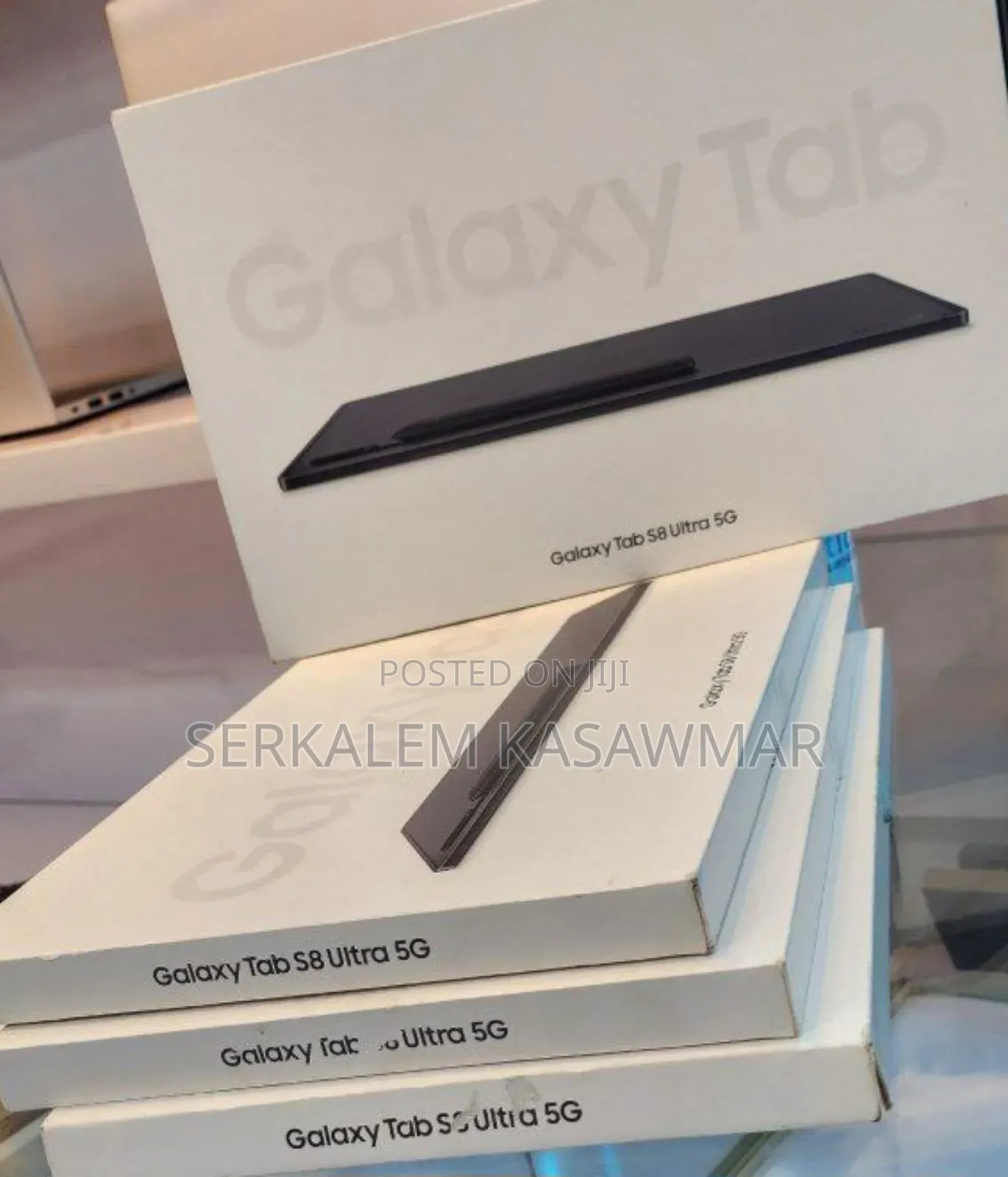 New Samsung Galaxy Tab S8 Ultra 256 GB Gray