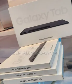 New Samsung Galaxy Tab S8 Ultra 256 GB Gray
