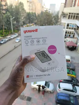 Photo - Electronic+Rechargeable Battery酬፺blood Pressure Monitor §∞Bp Monitor