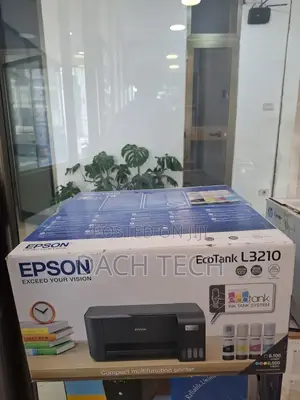 Photo - Epson 3210 Color Printor