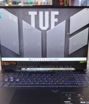 Photo - New Laptop Asus TUF Gaming A15 16GB AMD Ryzen 7 SSD 512GB