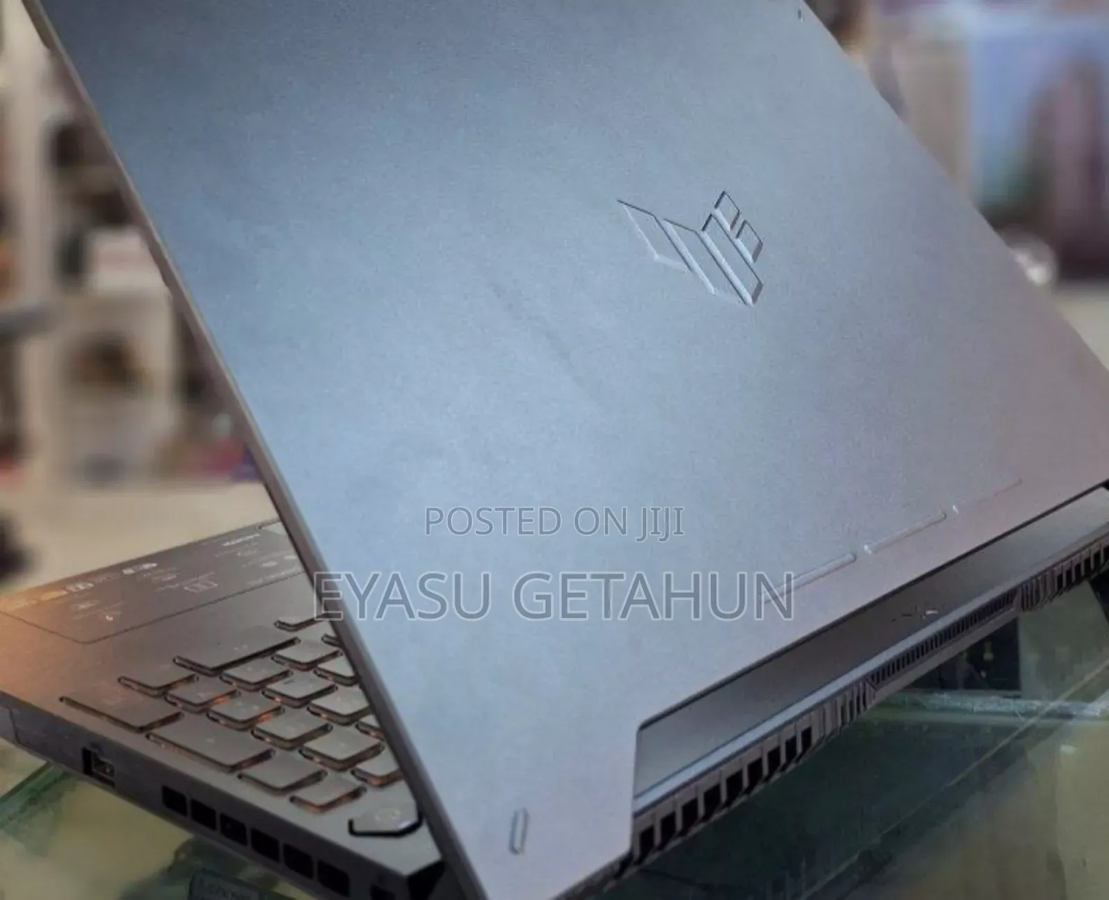 New Laptop Asus TUF Gaming A15 16GB AMD Ryzen 7 SSD 512GB