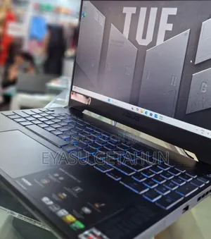 New Laptop Asus TUF Gaming A15 16GB AMD Ryzen 7 SSD 512GB