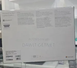 New Laptop Microsoft Surface 16GB Intel Core I7 SSD 512GB