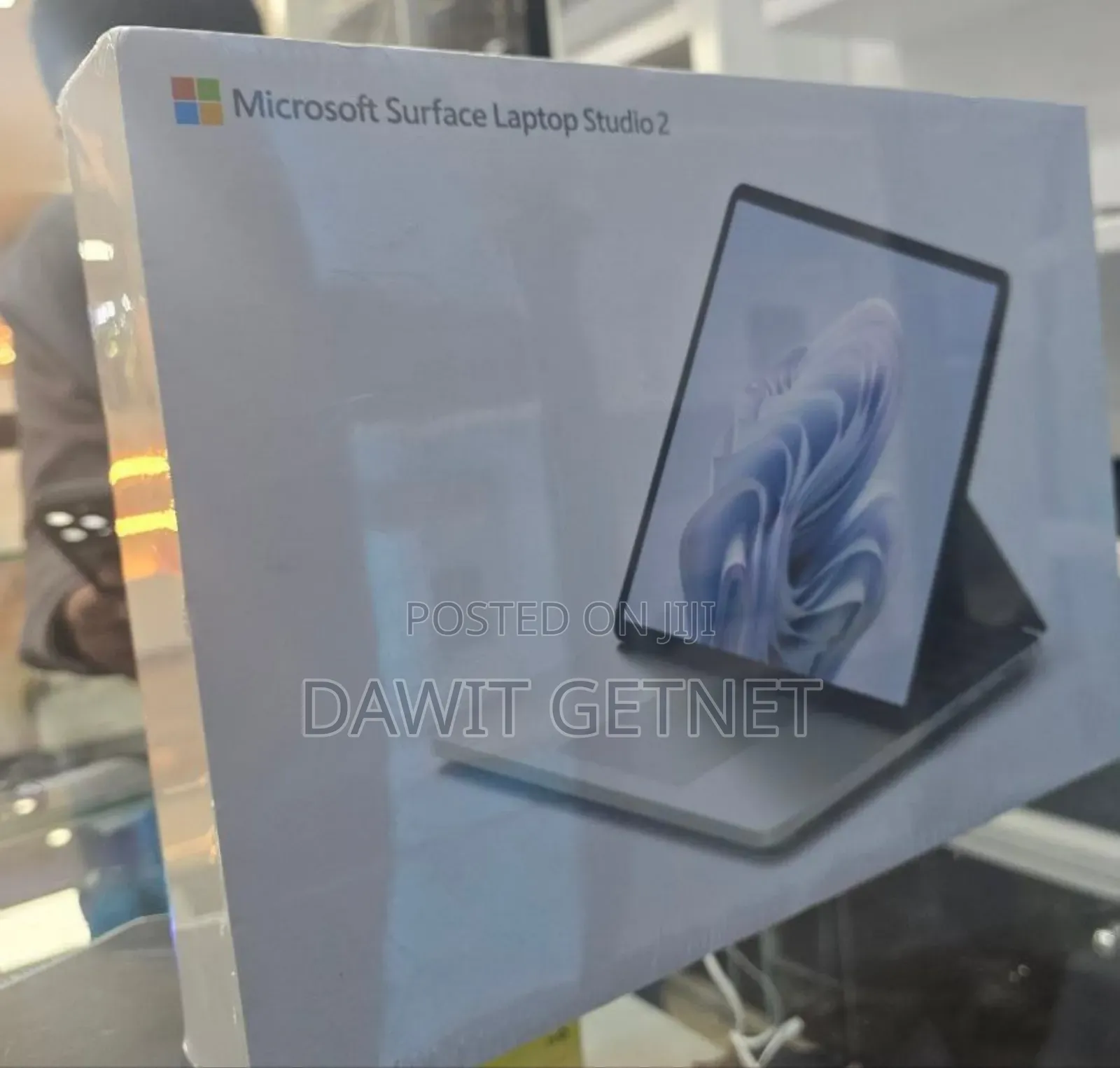 New Laptop Microsoft Surface 16GB Intel Core I7 SSD 512GB