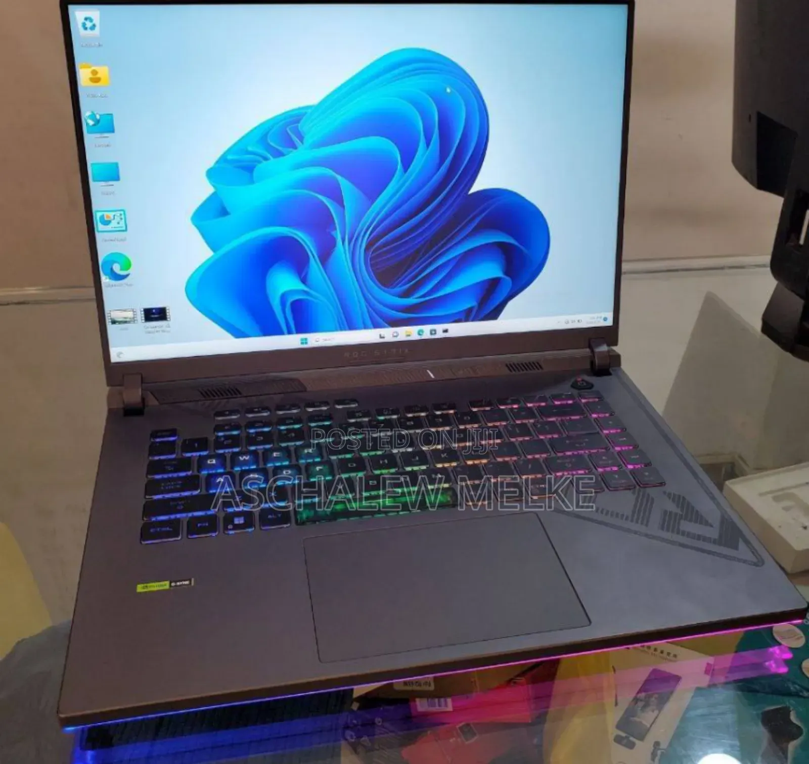 New Laptop Asus ROG Strix G16 G614 16GB Intel Core I7 SSD 1T