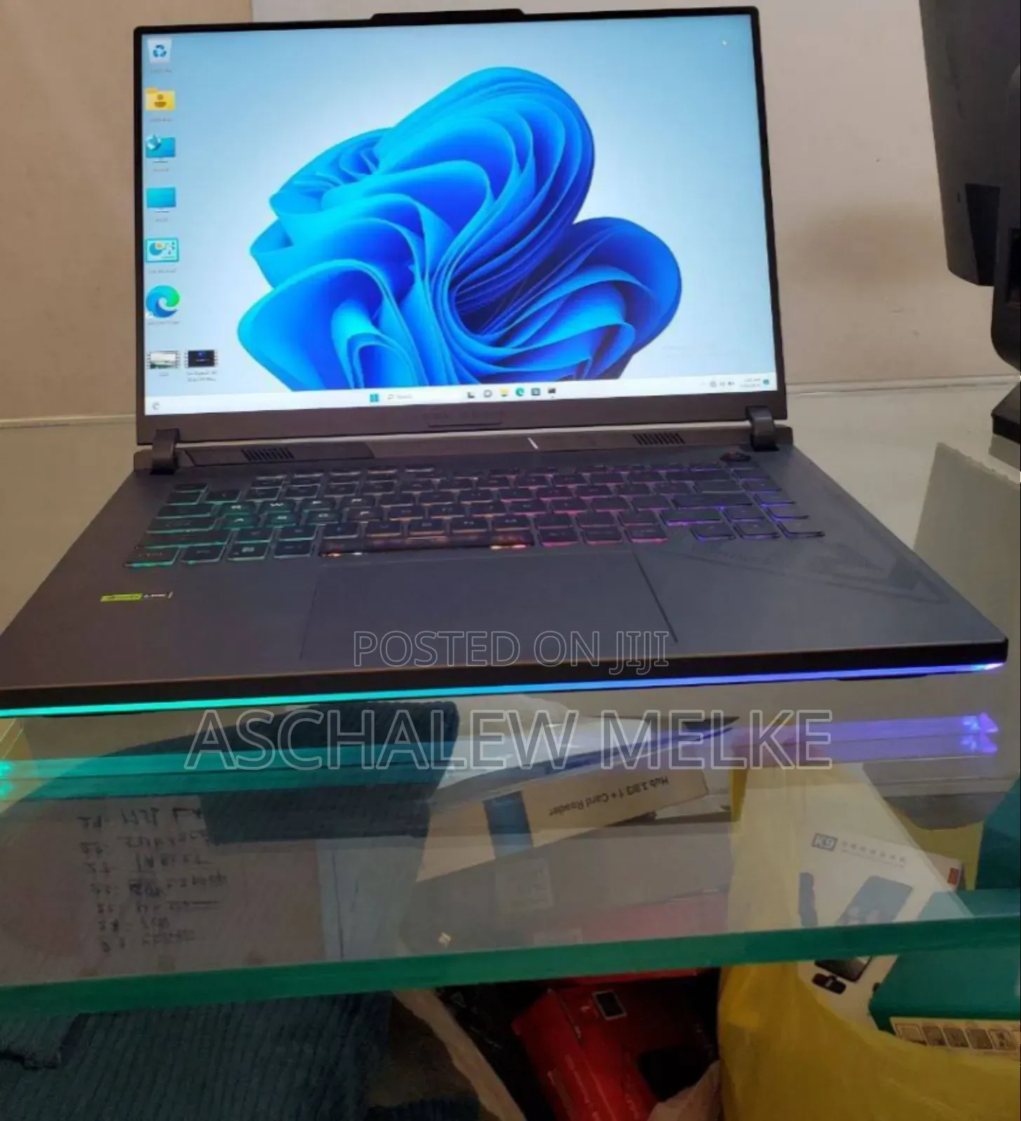 New Laptop Asus ROG Strix G16 G614 16GB Intel Core I7 SSD 1T