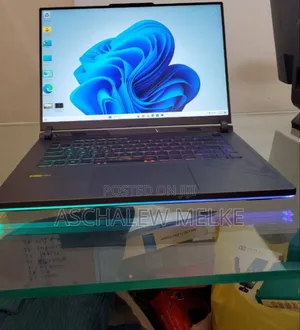 New Laptop Asus ROG Strix G16 G614 16GB Intel Core I7 SSD 1T