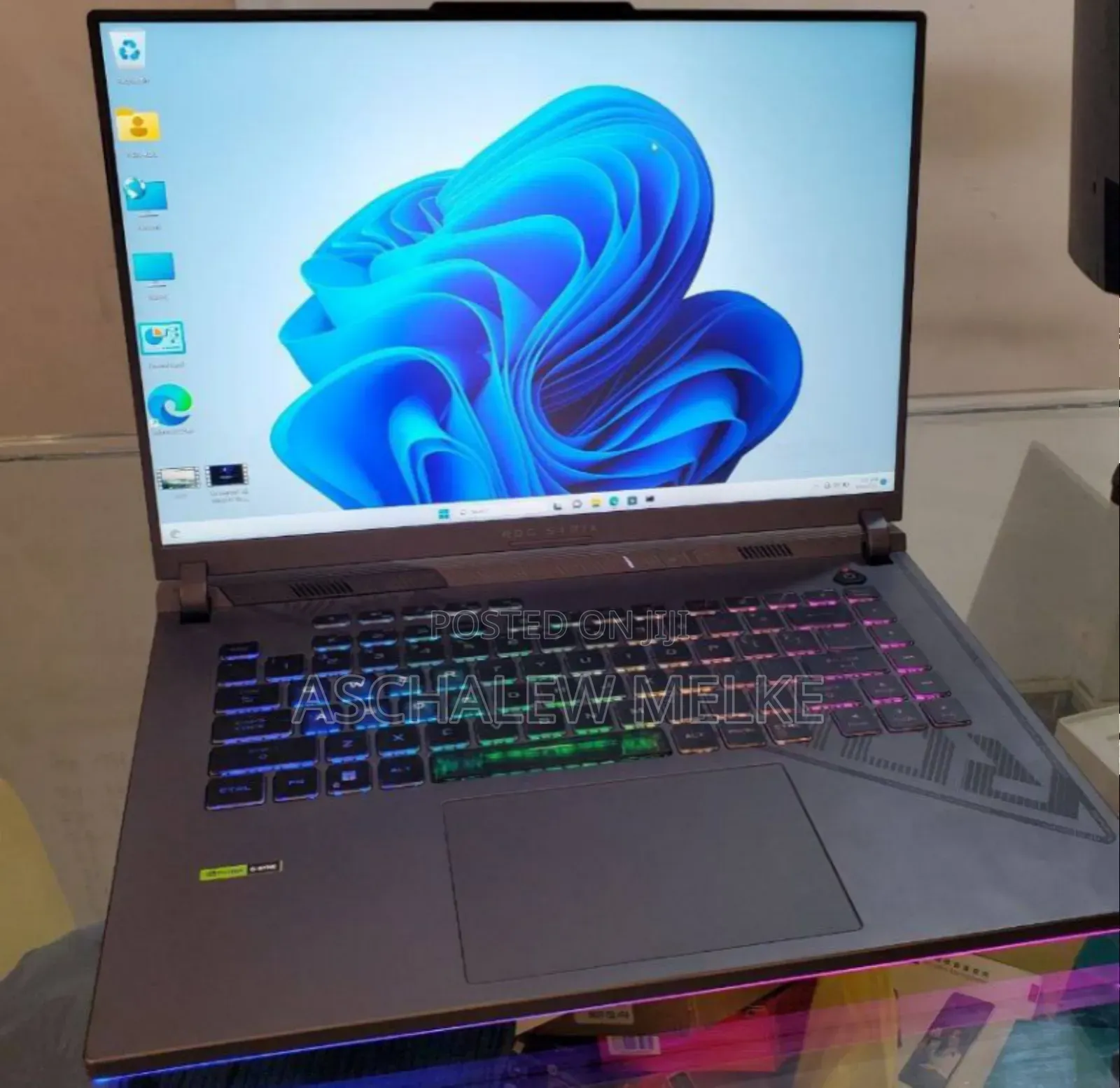 New Laptop Asus ROG Strix G16 G614 16GB Intel Core I7 SSD 1T