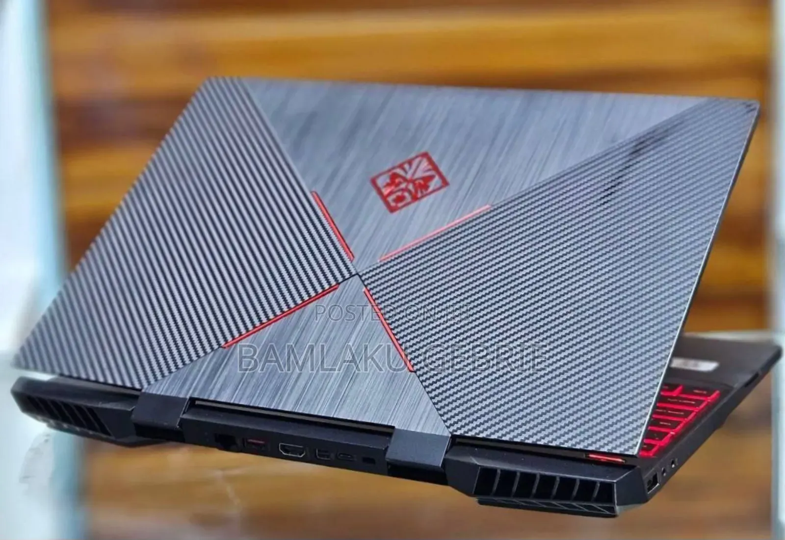 New Laptop HP Omen X 16GB Intel Core I7 SSD 512GB