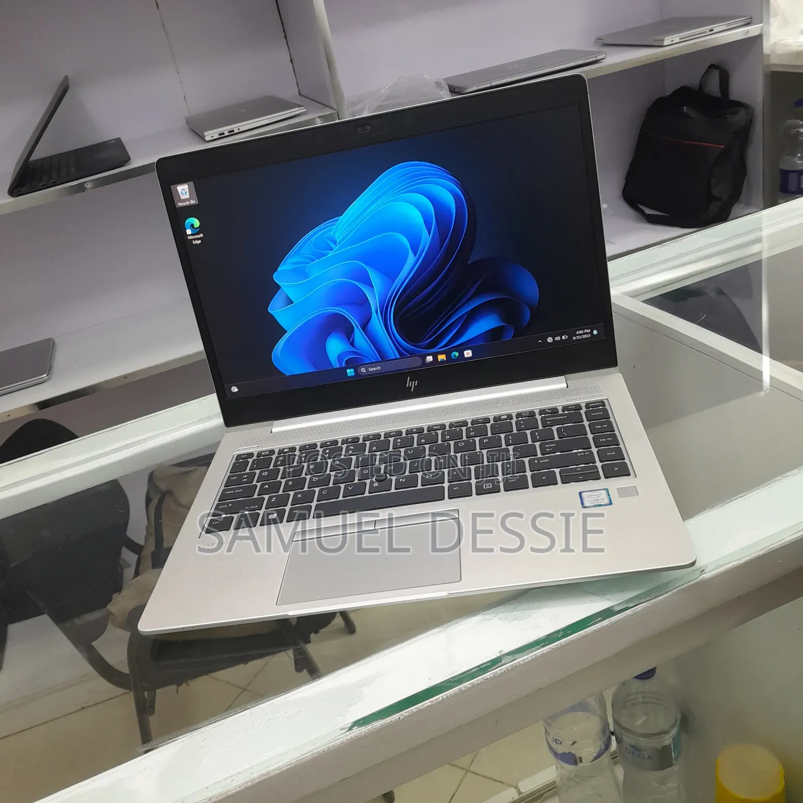 New Laptop HP EliteBook 840 G6 16GB Intel Core I5 SSD 512GB