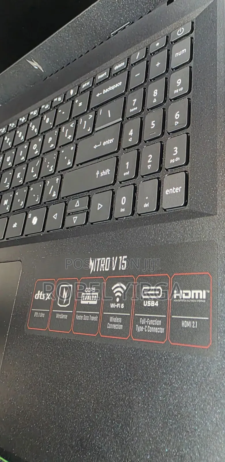 New Laptop Acer Nitro 5 16GB Intel Core i7 SSD 512GB