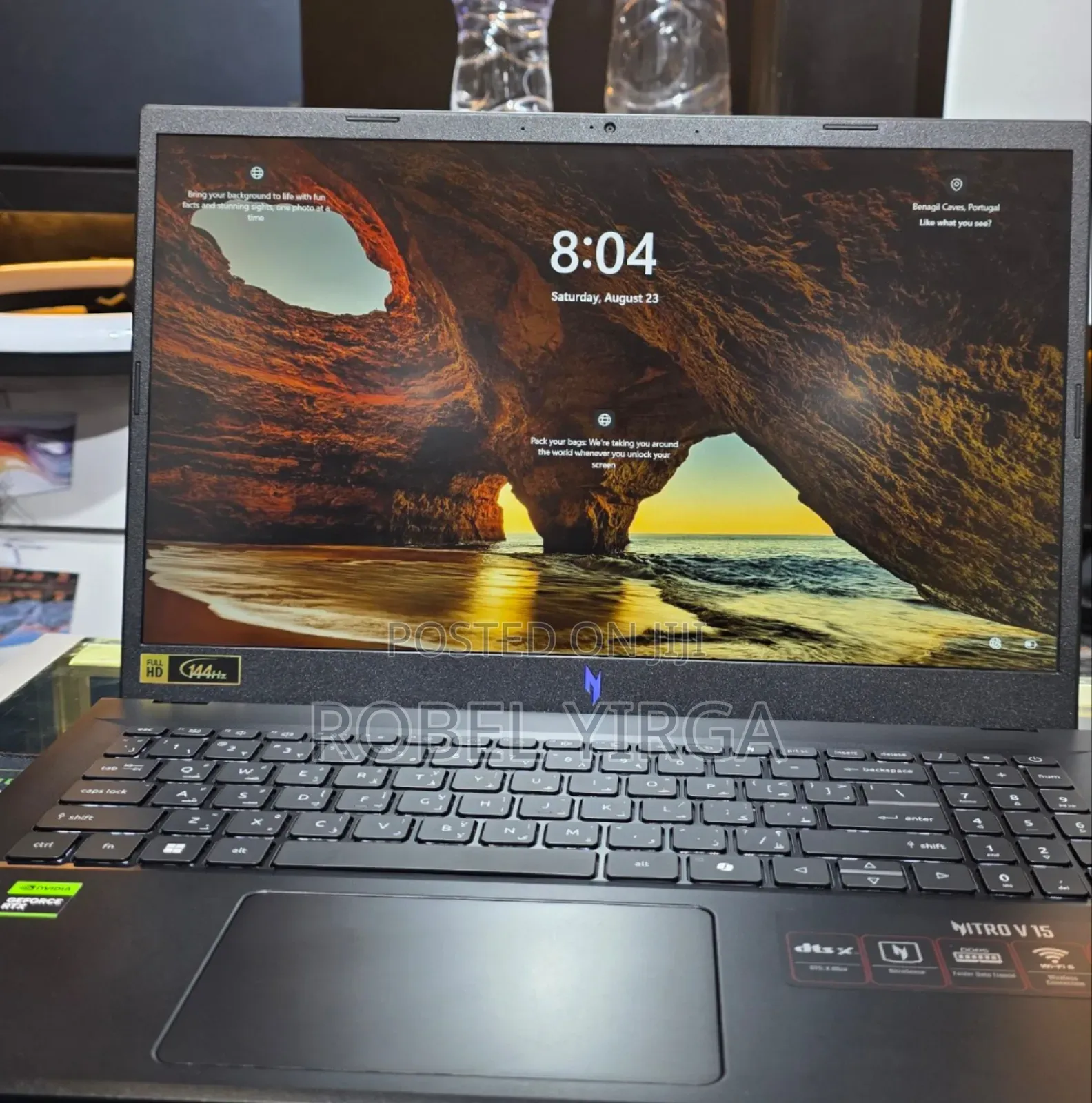 New Laptop Acer Nitro 5 16GB Intel Core i7 SSD 512GB