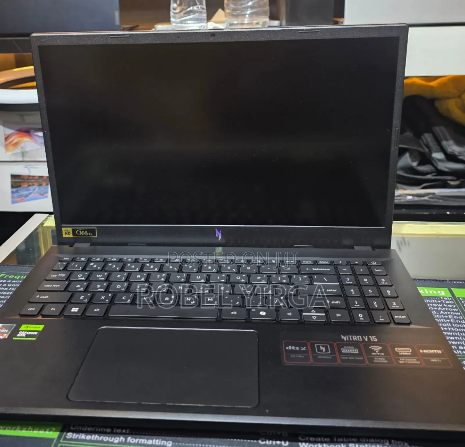 New Laptop Acer Nitro 5 16GB Intel Core i7 SSD 512GB