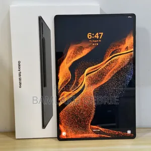 Photo - New Samsung Galaxy Tab S8 Ultra 256 GB Black