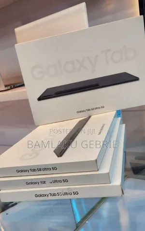 New Samsung Galaxy Tab S8 Ultra 256 GB Black