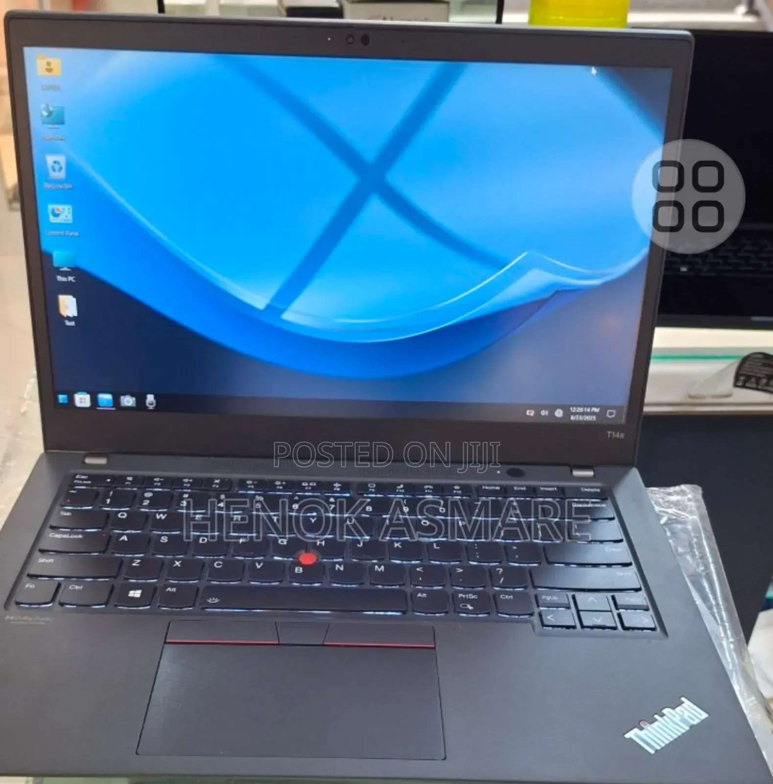 New Laptop Lenovo ThinkPad E14 G5 16GB Intel Core I7 SSD 512GB