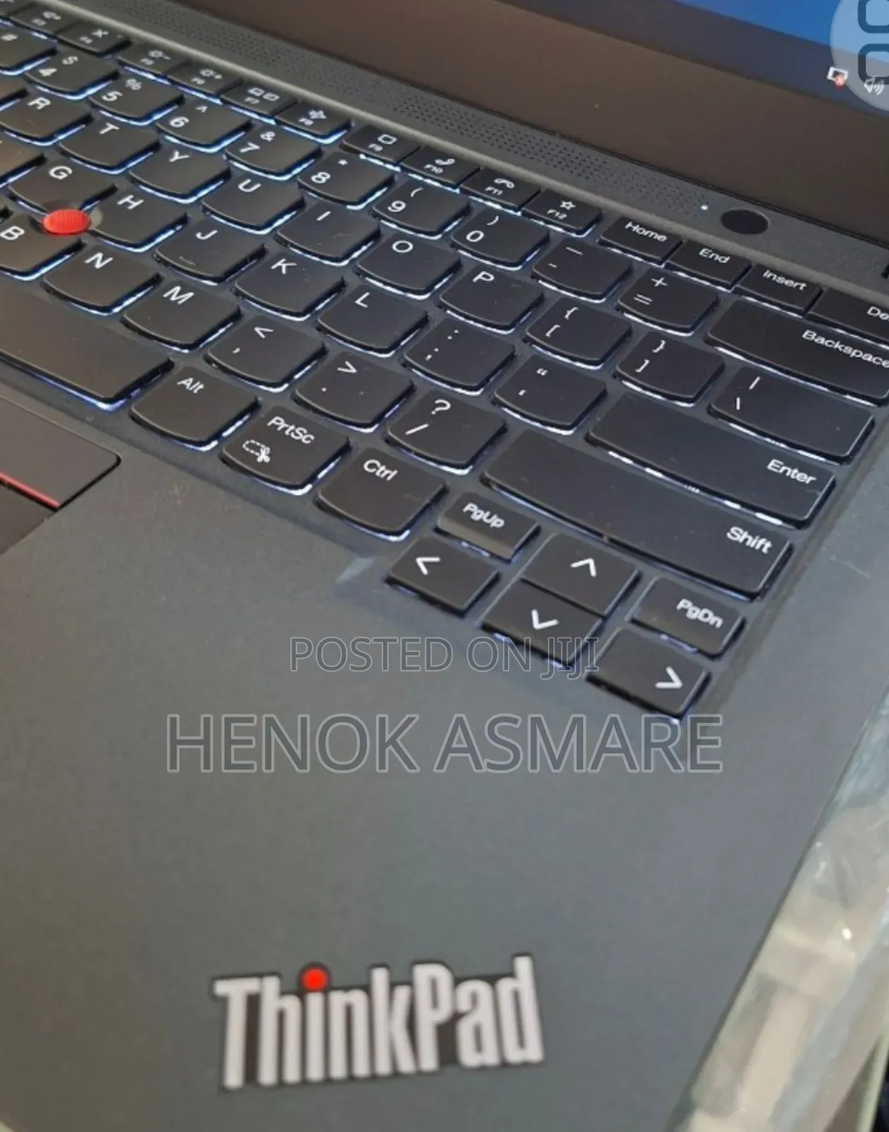New Laptop Lenovo ThinkPad E14 G5 16GB Intel Core I7 SSD 512GB