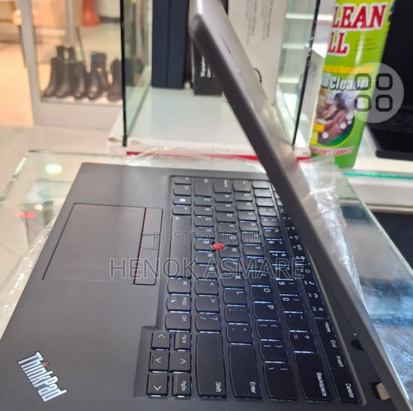 New Laptop Lenovo ThinkPad E14 G5 16GB Intel Core I7 SSD 512GB