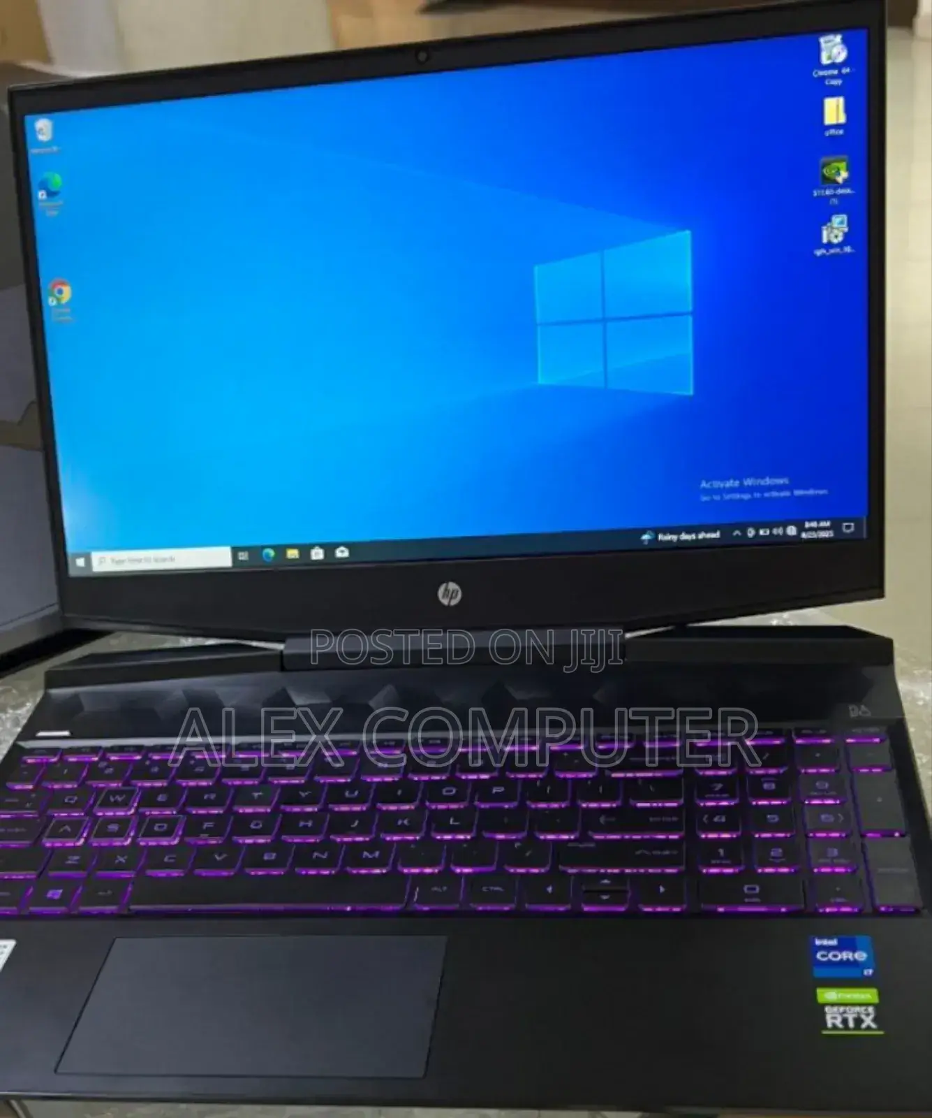 New Laptop HP Pavilion Power 15 16GB Intel Core i7 SSD 512GB