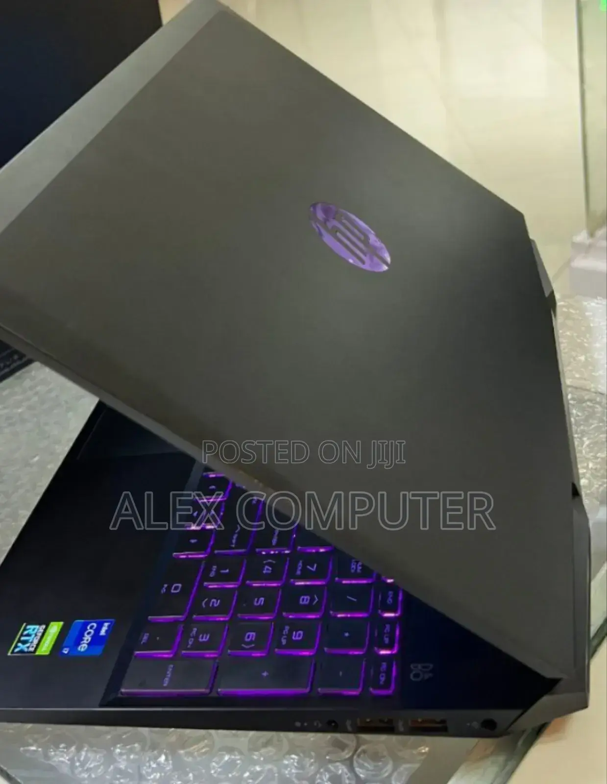 New Laptop HP Pavilion Power 15 16GB Intel Core i7 SSD 512GB