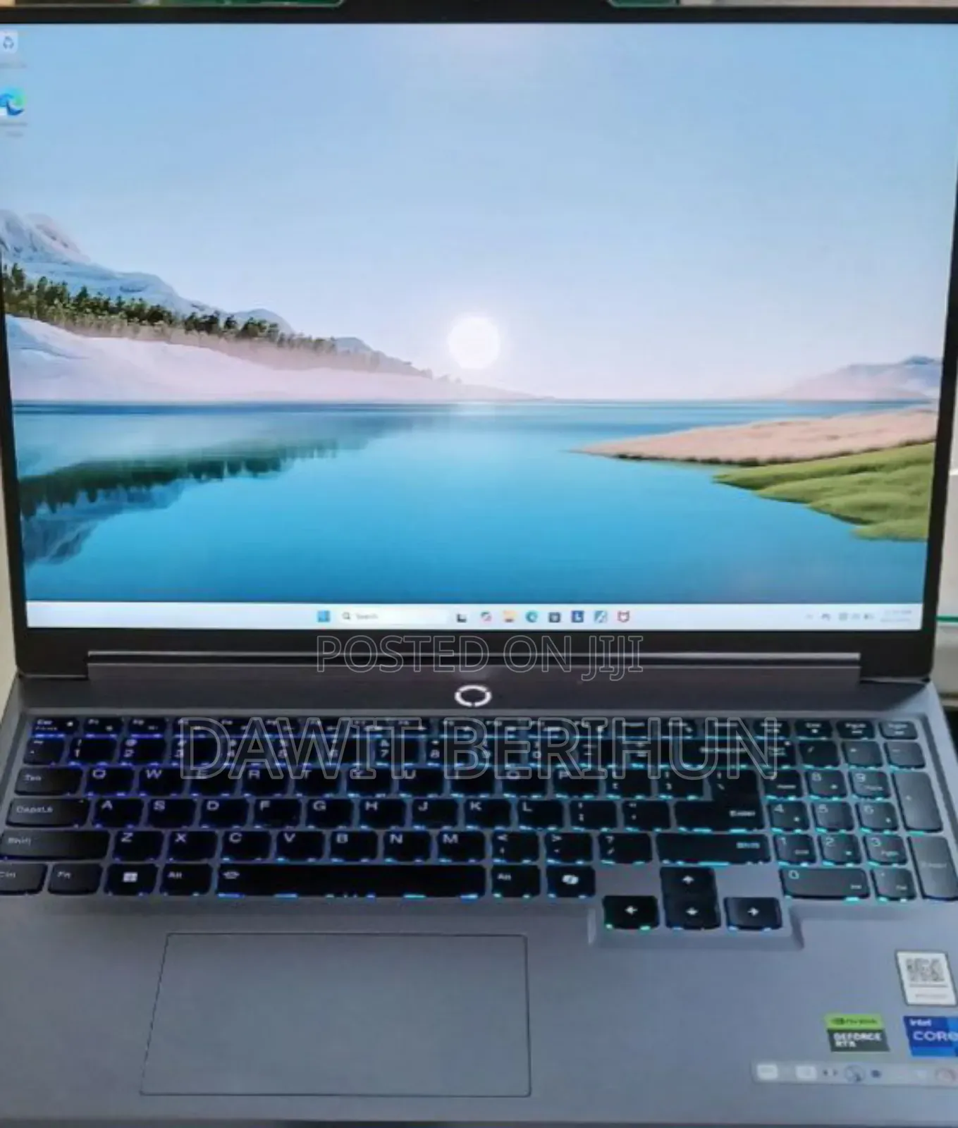 New Laptop Lenovo Legion 5 16GB Intel Core I7 SSD 1T