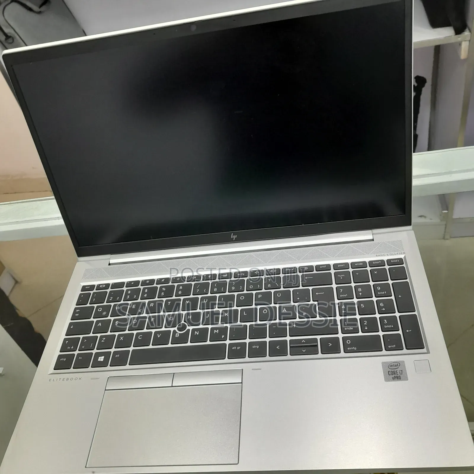 New Laptop HP EliteBook 850 G8 16GB Intel Core I7 SSD 512GB