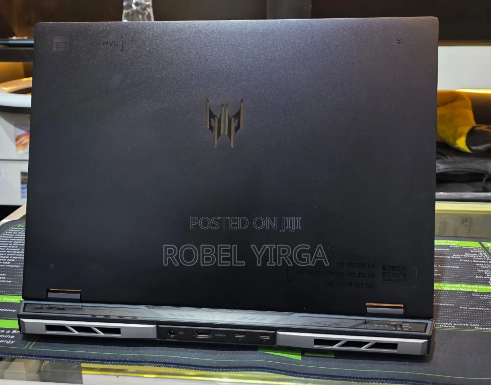 New Laptop Acer Predator Helios Neo 16 16GB Intel Core I9 SSD 512GB