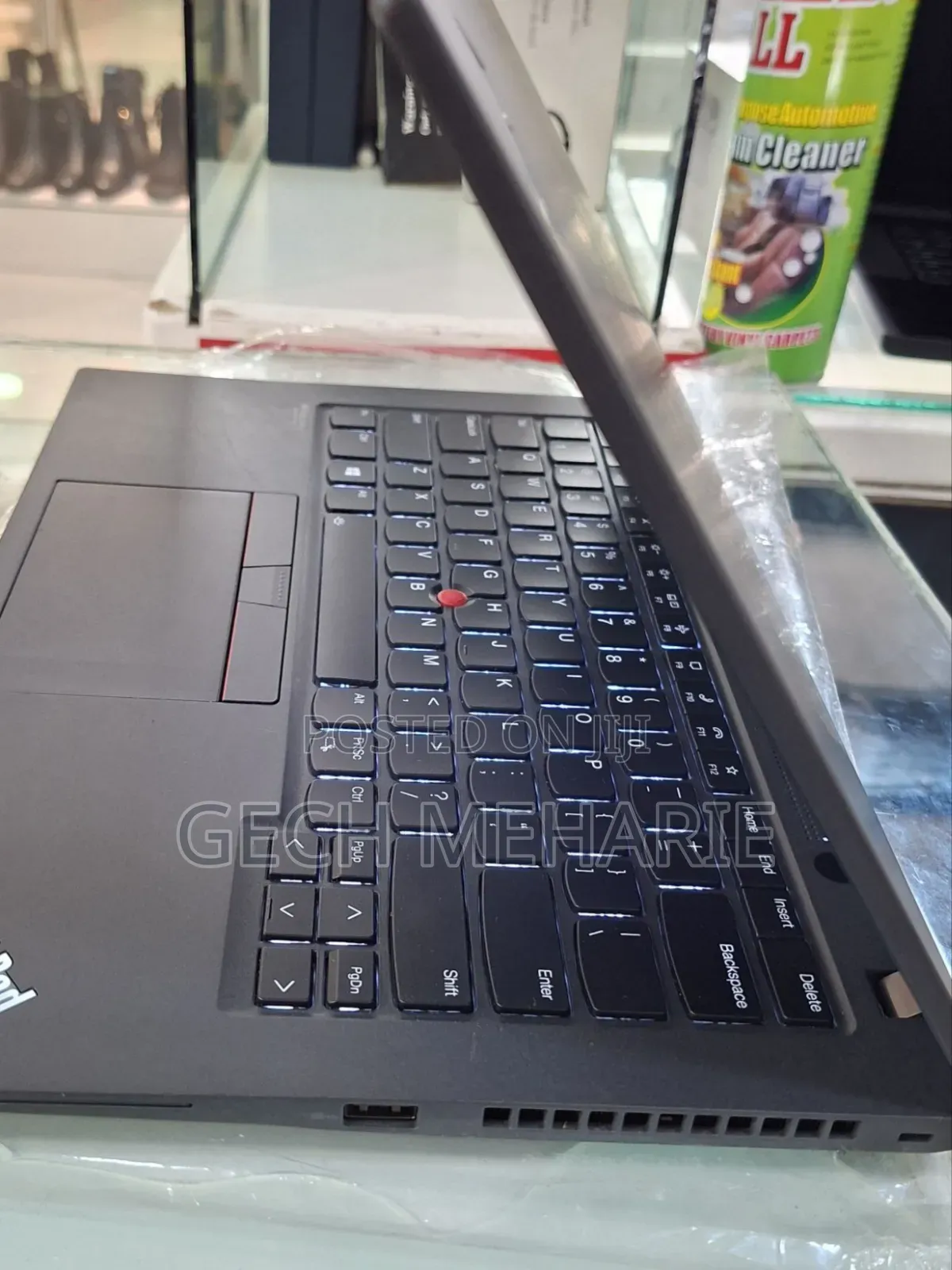 New Laptop Lenovo ThinkPad T14s G4 32GB Intel Core I7 SSD 512GB
