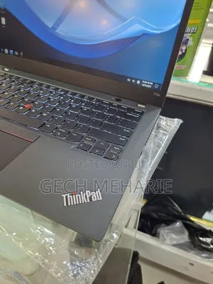 New Laptop Lenovo ThinkPad T14s G4 32GB Intel Core I7 SSD 512GB