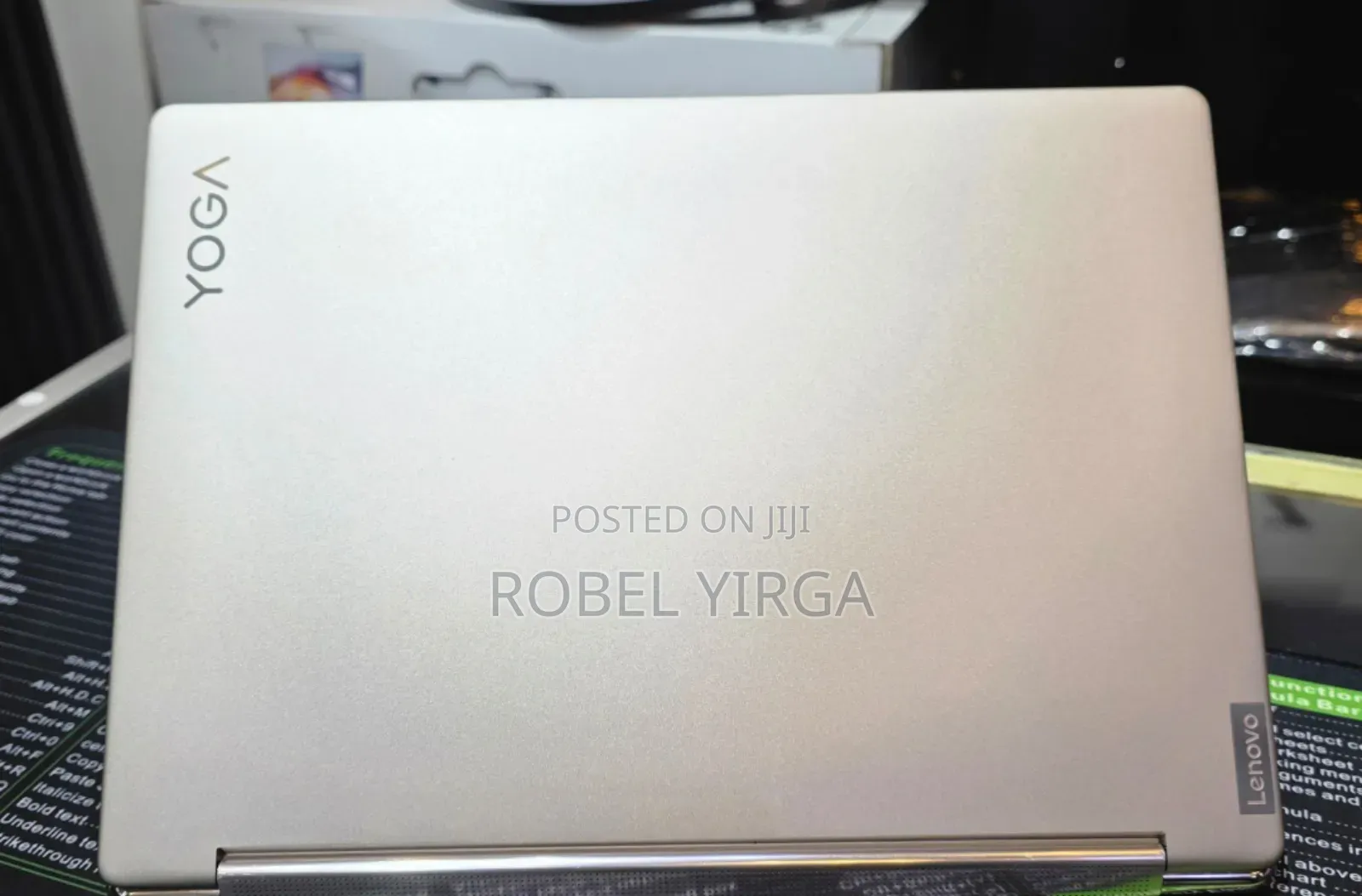 New Laptop Lenovo Yoga 9i 16GB Intel Core I7 SSD 512GB