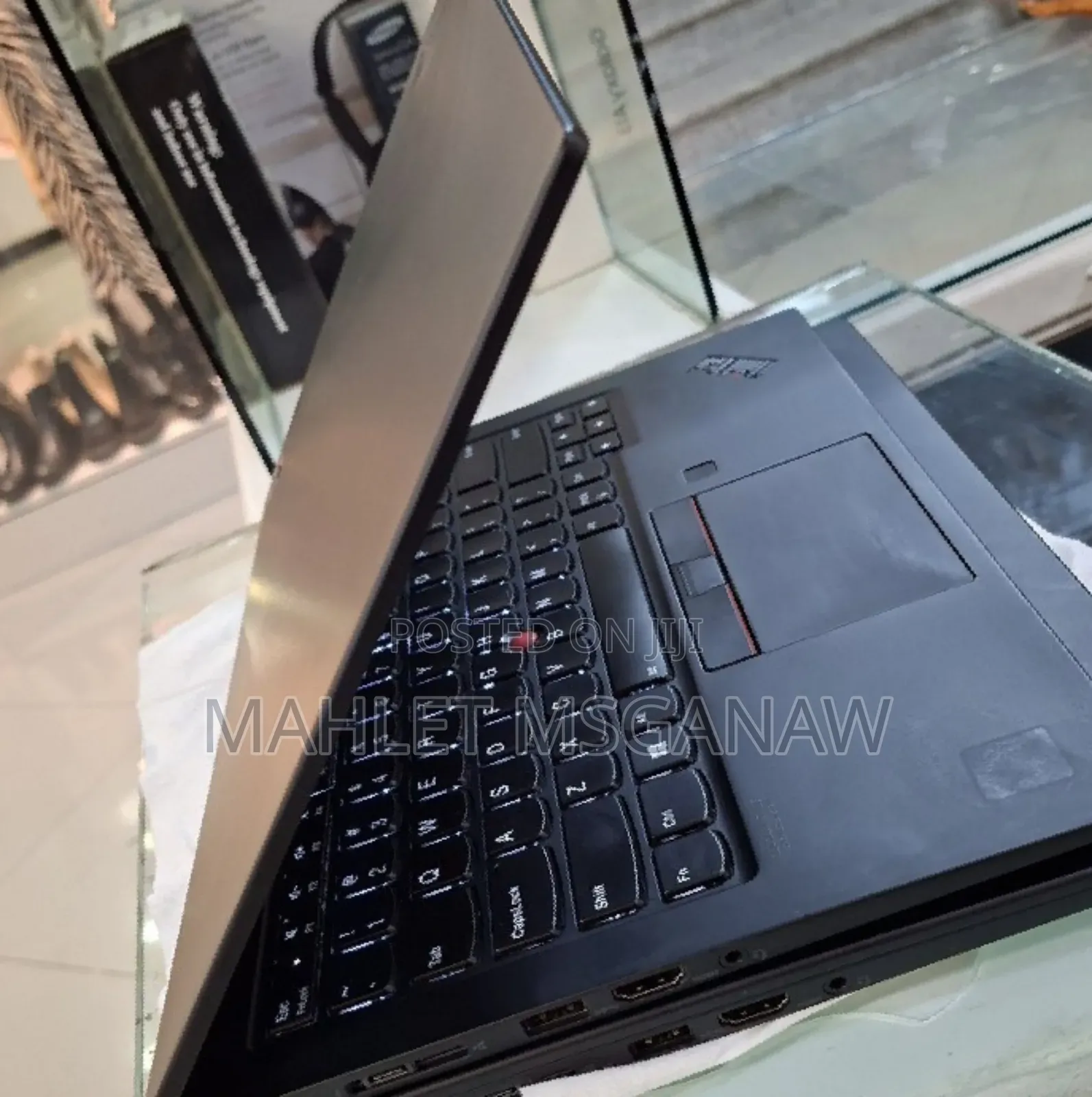 New Laptop Lenovo ThinkPad X1 Carbon 16GB Intel Core i7 SSD 512GB