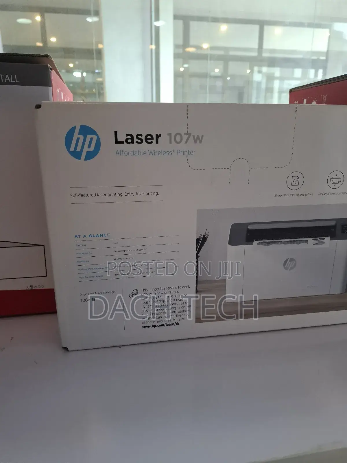 Hp Laserjet 107w
