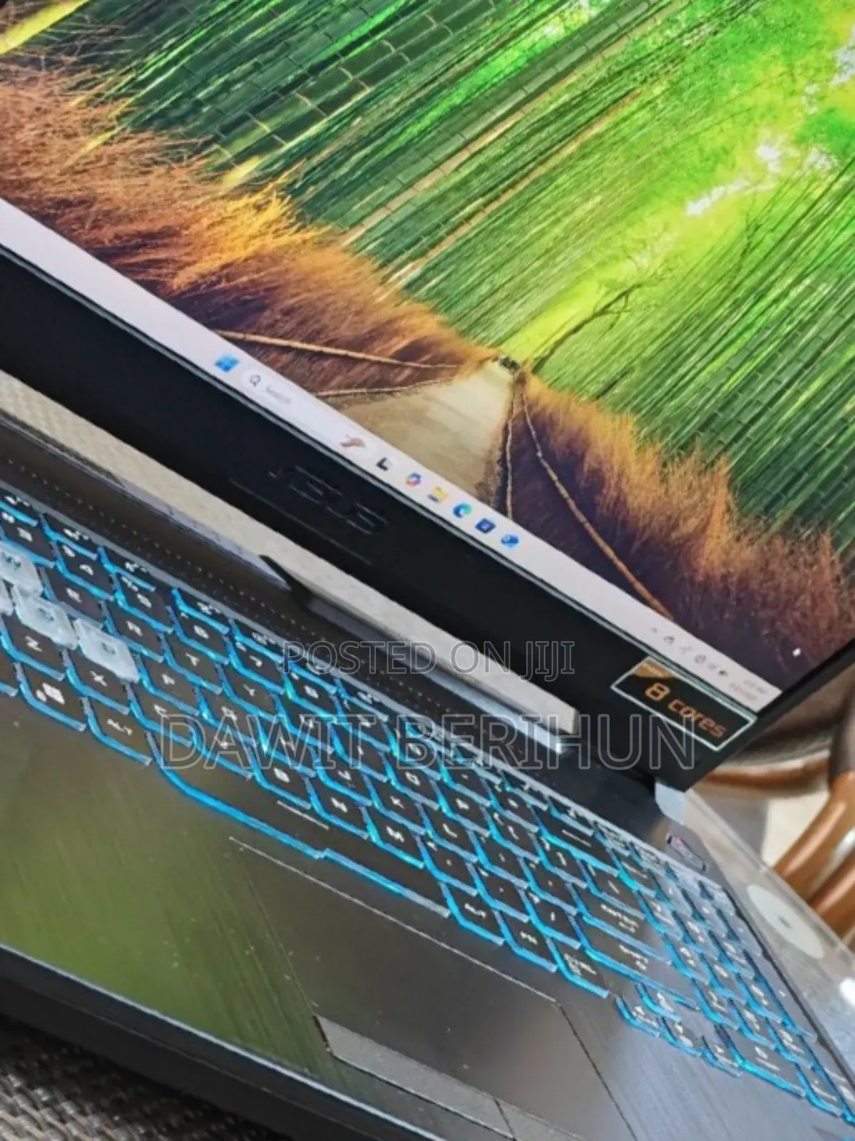 New Laptop Asus TUF Gaming A15 16GB AMD Ryzen 9 SSD 512GB