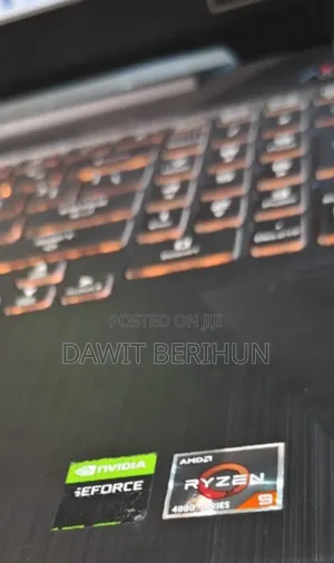 New Laptop Asus TUF Gaming A15 16GB AMD Ryzen 9 SSD 512GB