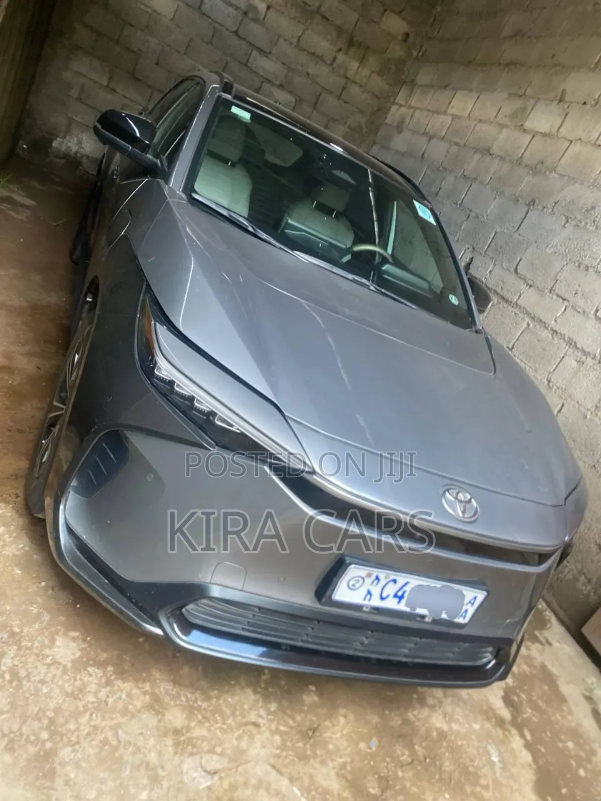 Toyota bZ4X 2023 Gray