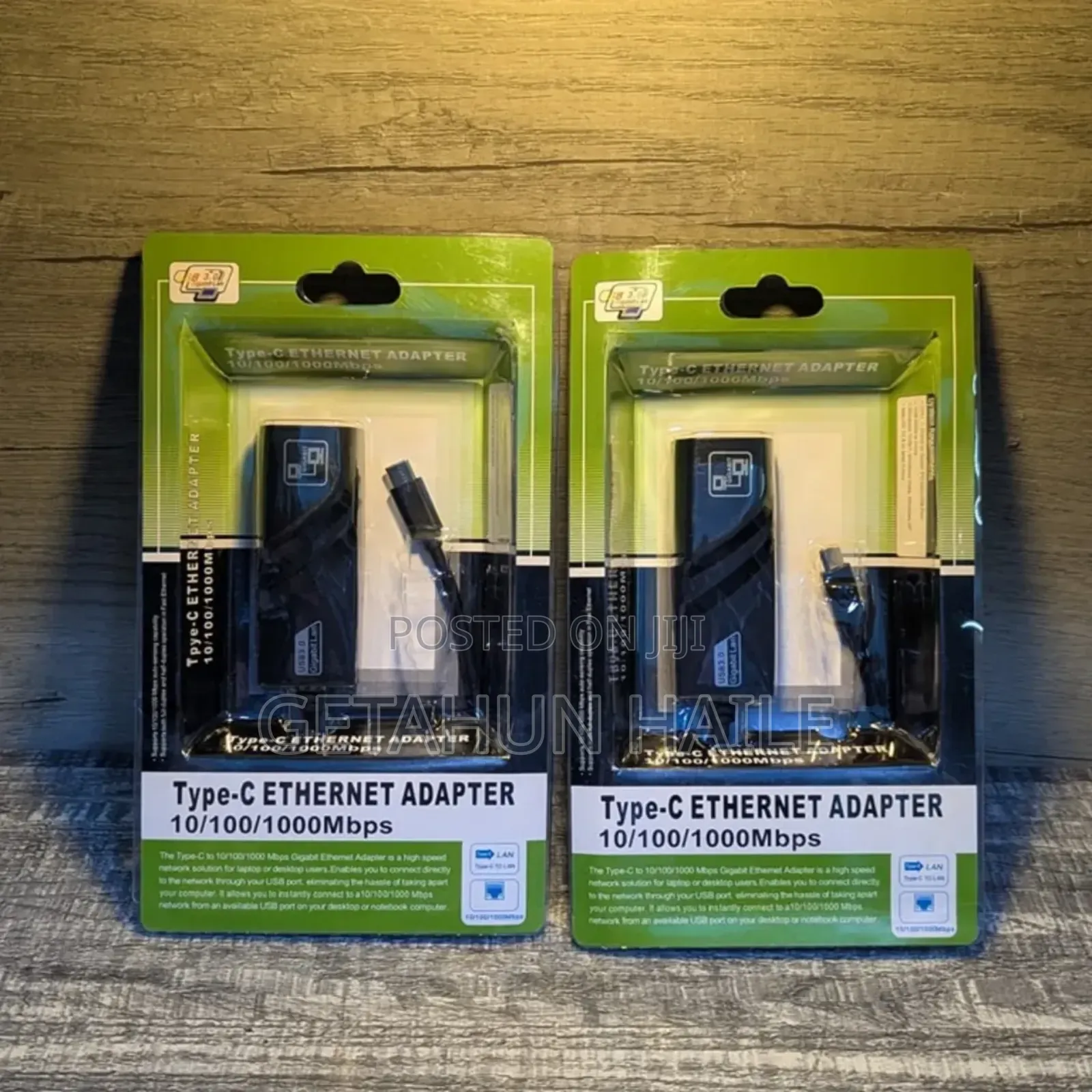 Type-C to Ethernet Adapters( Type C to Rj45 )