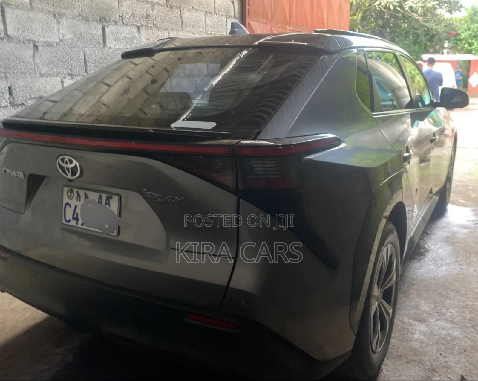 Toyota bZ4X 2023 Gray