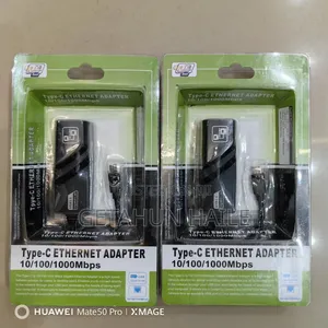 Type-C to Ethernet Adapters( Type C to Rj45 )