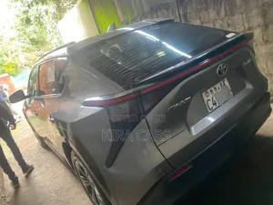 Toyota bZ4X 2023 Gray