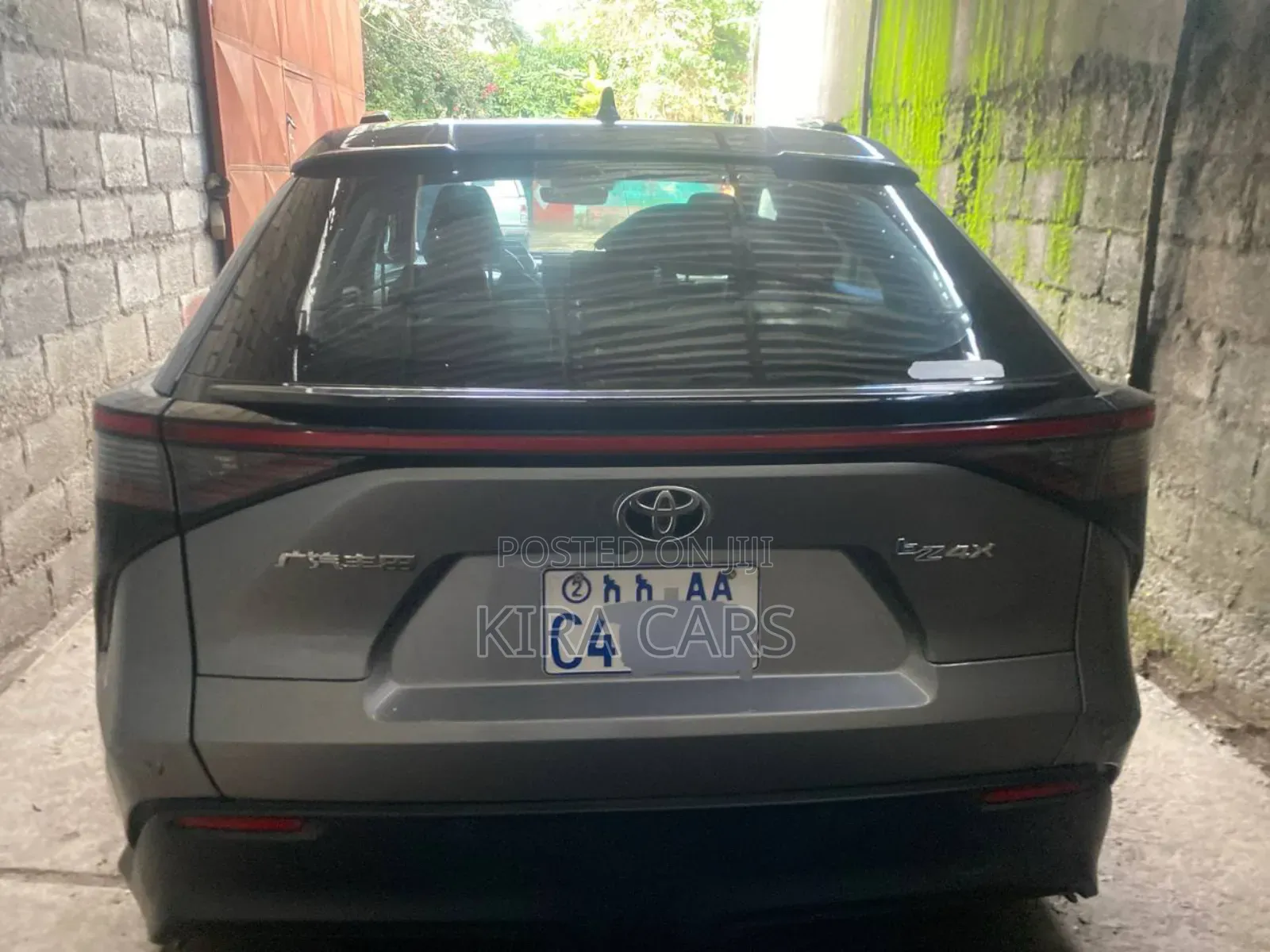 Toyota bZ4X 2023 Gray