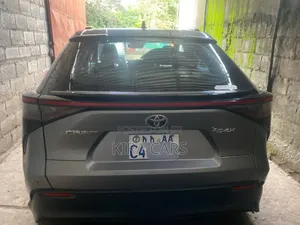 Toyota bZ4X 2023 Gray